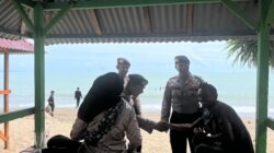 Sat Pamobvit Polres Lhokseumawe Patroli Wisata dan Perbankan, Antisipasi Gangguan Kamtibmas