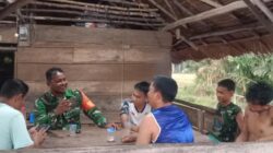 Terus Jaga Hubungan Baik, Babinsa 05/Kolang Melaksanakan Komsos Dengan Warga Binaan