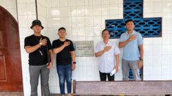 Bakti Religi Dit Intelkam Polda Sumut Berlanjut ke Sejumlah Gereja, Wujudkan Kepedulian dan Toleransi di Hari Bhayangkara ke – 79