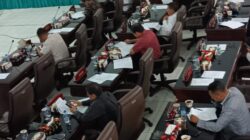 Rapat Paripurna DPRD Kabupaten Toba Dilanjutkan