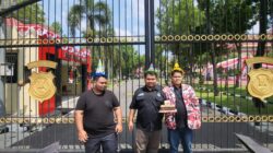 Minta Keadilan Dikasus Penggelapan HP Korban Pembunuhan, Polda Sumut Didemo Tepat di Hari HUT Polri ke – 79