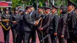 Polda Sumut Berikan Penghargaan Kepada 56 Personel Berprestasi, Meriahkan HUT Bhayangkara ke – 79