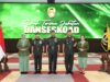 Wakasad Pimpin Sertijab, Mayjend TNI Hendy Antariksa Resmi Jabat Danseskoad