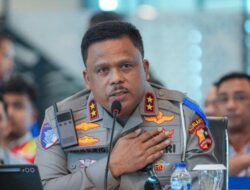 Lalu Lintas di Monas Tetap Tertib Selama Peringatan HUT ke – 79 Bhayangkara, Masyarakat Apresiasi Strategi Kakorlantas