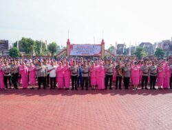 Kapolda Sumut Pimpin Upacara Kenaikan Pangkat Personel, Tegaskan Komitmen Polri yang Humanis dan Presisi