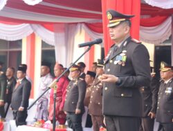 Kapolresta Deli Serdang Pimpin Upacara Peringatan Hari Bhayangkara ke – 79 Tahun 2025