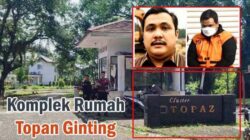 KPK Geledah Rumah Mewah Ketua Kelas Topan Obaja Putra Ginting, dan Temukan Senjata Api Serta Uang 2,8 Miliar di Royal Sumatera