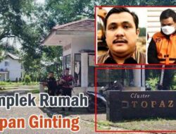 KPK Geledah Rumah Mewah Ketua Kelas Topan Obaja Putra Ginting, dan Temukan Senjata Api Serta Uang 2,8 Miliar di Royal Sumatera