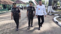 Kalapas Jember Hadiri Pembukaan Pendidikan Pertama Bintara Infanteri TNI AD 2025
