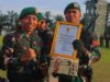 Danyonif 122/TS Letkol Inf Wahidin Sobar S. Sos MSc, Berikan Reward kepada Prajurit Berprestasi dalam Aksi Penggagalan Peredaran Narkoba dan Pencurian Sepeda Motor