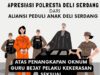 Apresiasi Aliansi Peduli Anak Deli Serdang atas Penangkapan Oknum Guru Bejat Pelaku Kekerasan Seksual