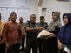Irdam I/BB Hadiri Penyaluran Bantuan Beras SPHP di Medan Petisah