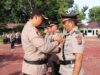 Kapolres Langkat Pimpin Sertijab Kapolsek dan Kasi Humas
