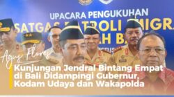 Kapolda Bali Jadi Sorotan Saat Kunjungan Jenderal Bintang Empat di Bali, Ada Apa?