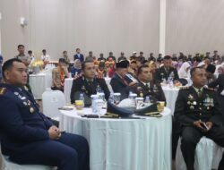 Kapolres Majalengka Bersama Forkopimda Saksikan Upacara Detik – Detik Proklamasi Secara Virtual