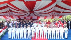 Penggagal dan Pemusnah Penyelundupan Narkoba 4 Ton Hadiri Upacara 17 Agustus di Dataran Engku Putri Batam