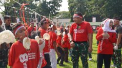 Tawa, Sorak, dan Rasa Kebersamaan : Meriahkan HUT RI ke – 80 di Makodam I/BB
