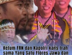 Kapolri dan Ketum FRN Agus Flores Sangat Intens Komunikasi Melalui Whatshap