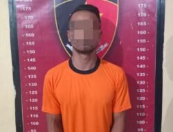 Team Opsnal Polsek Tanjung Morawa Polresta Deli Serdang Amankan Pelaku Pencuri Sepeda Motor