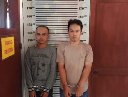 Unit Jatanras Sat Reskrim Polres Simalungun Berhasil Bongkar Sindikat Pencurian, Amankan Dua Pelaku dengan Kerugian Rp 75 Juta