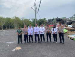 Peninjauan Lokasi ex THM Marcopolo, CDI dan News Blue Star oleh Kemenko Polkam RI