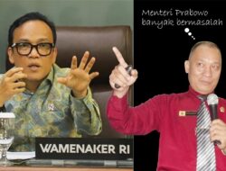 Wamenaker Immanuel Ebenezer Ditangkap KPK, Wilson : Banyak Menteri Prabowo Bermasalah