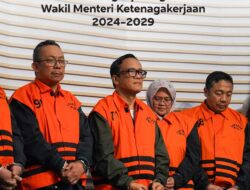 KPK Tangkap Tangan Wakil Menteri Ketenagakerjaan 2024 – 2029