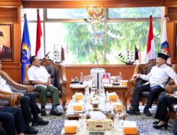 Mendagri Terima Kunjungan Ketua Baznas, Bahas Kiprah Penyaluran Bantuan Kemanusiaan Palestina dan Tanah Air