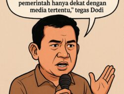 Kominfo Sumut Diduga Diskriminatif dalam Silaturahmi 104 Pemred dengan Gubernur Bobby Afif Nasution