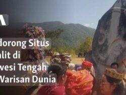 UNESCO Catat Lembah Bada Sulteng, Negeri Seribu Megalit Sejajar Peradaban Yunani Kuno