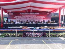 Melawan Ancaman Di Tengah Kemerdekaan : BNN Musnahkan 474 Kg Barang Bukti Narkotika dan Ungkap Kasus Narkoba pada Rokok Elektrik
