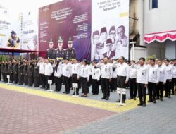 Kakanwil Kemenkum Aceh Pimpin Upacara Hari Pengayoman ke – 80