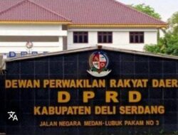 Gawat…!!! Rakyat Heboh Demo Bubarkan DPR, SPPD Ketua DPRD Deli Serdang Mencapai 1,1 Miliar