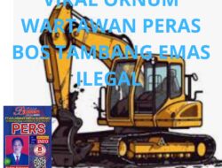 Viral…!!! Diduga Oknum Wartawan di Katingan Peras Bos Tambang Emas Ilegal