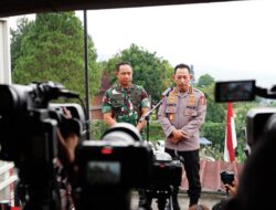 Panglima TNI Ajak Masyarakat Ciptakan Rasa Aman dan Damai serta Jangan Mudah Terprovokasi