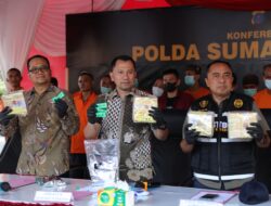 Polda Sumut Ungkap 603 Kasus Narkoba : 829 Tersangka, 473 Kg Sabu dan Ratusan Ribu Pil Disita