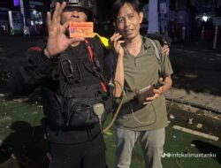 Polisi Amankan Seorang Provokator Demo di Pejompongan, Ternyata Anggota Intelejen TNI dengan Senjata Lengkap
