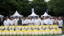 Harga Beras Turun, Bulog Salurkan 43 Ribu Ton Lewat Gerakan Pangan Murah Serentak 2025