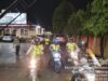 Pastikan Situasi Aman dan Kondusif, Polresta Deli Serdang dan Polsek Jajaran Putari Wilkum Polresta Deli Serdang