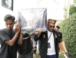 Jenazah Nazwa Aliya Tiba di Tanah Air, Isak Tangis Keluarga Pecah di Kualanamu