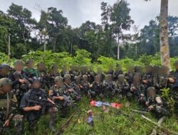 Prajurit Marinir TNI AL Berhasil Merebut Markas Separatis OPM di Papua Barat Daya