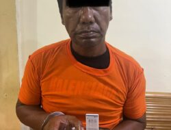 Polres Binjai Kembali Grebek dan Musnahkan Barak Narkoba di Kecamatan Sei Bingai Kabupaten Langkat