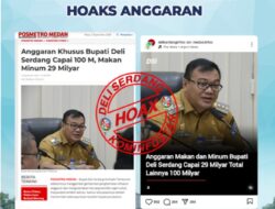 Pemkab Deli Serdang Akan Somasi Media Penyebar Berita Anggaran Khusus Rp 100 Miliar