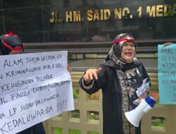 Dituduh melakukan penipuan dan penggelapan, Emak – emak Klaim Jadi Korban Kriminalisasi