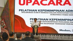 Buka Diklat Kepemimpinan, Sekdaprov Sumut Ingatkan Pentingnya Adaptasi di Era Disrupsi