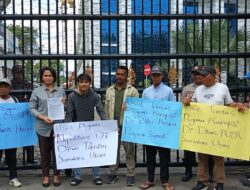 DPW ALAMP AKSI Sumut Gelar Unras di Kejatisu