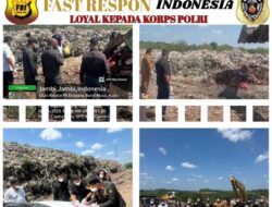 Dirpolairud Polda Jambi Musnahkan Bawang Merah Hasil Sitaan Sebanyak 10.800 Kg di TPA Talang Gulo