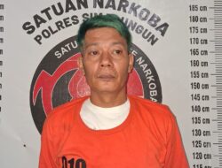 Sat Narkoba Polres Simalungun Dukung Program Presiden Prabowo : Bongkar Jaringan Narkoba Asal Medan, Sita Total Sabu 20,38 Gram