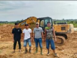 Diduga Oknum Polisi di Lingga Bayu Menjadi Toke Sekaligus Pemilik Alat Berat PETI di Pulo Padang