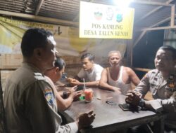 Jaga Kondusifitas Wilayah, Polresta Deli Serdang dan Jajaran Intensifkan Patroli Malam Hari